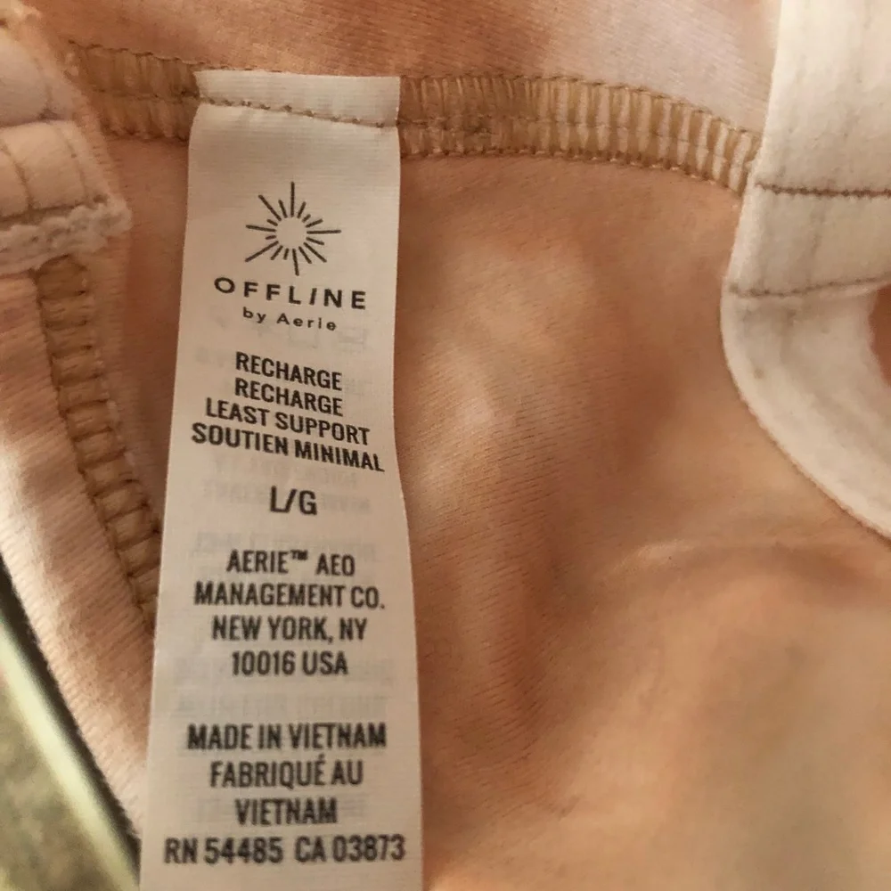Brand New Offline Aerie tie-dye Sports bra